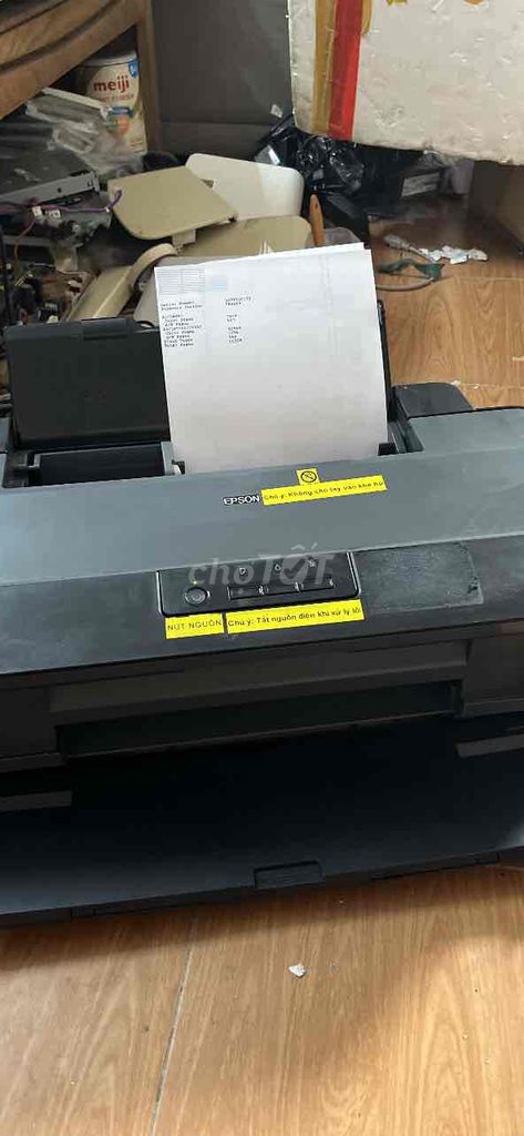 Máy in Epson L1300 Đen A3 Đã sử dụng. Mua bán Đồ dùng văn phòng tại Quận Thanh Xuân Hà Nội được đăng bởi máy in cũ giá rẻ hình 1