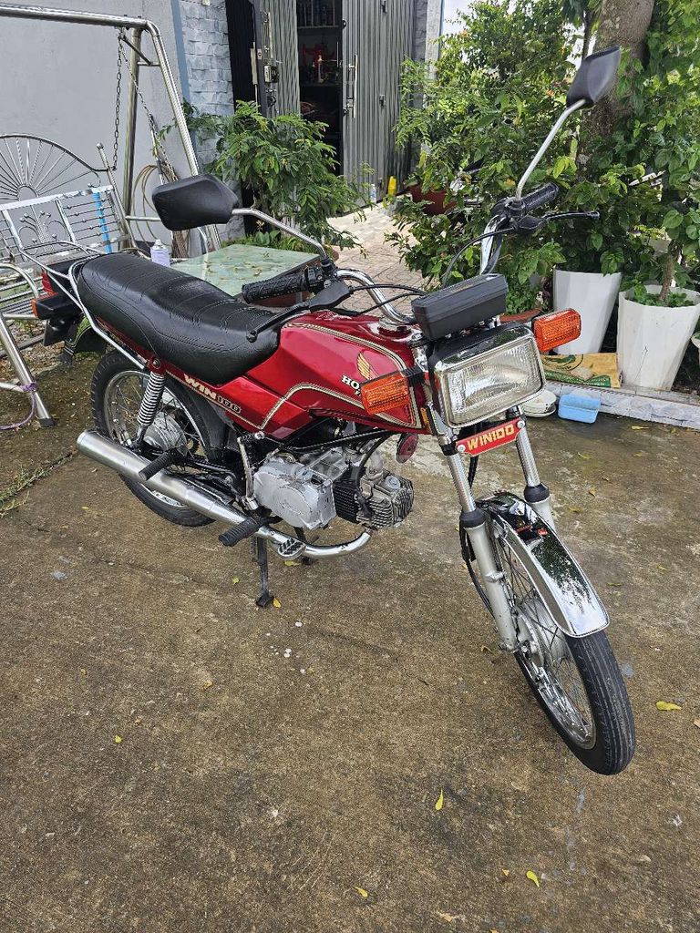 WIN 100 INDONESIA. Mua bán Xe máy tại Huyện Cần Giuộc Long An được đăng bởi QUANG hình 2