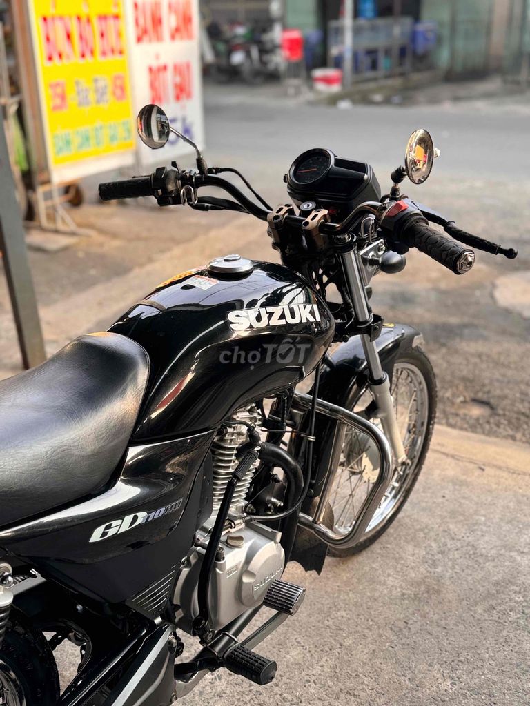 Suzuki GD110 2018 Đen 23000 km. Mua bán Xe máy tại Quận Bình Tân Tp Hồ Chí Minh được đăng bởi Việt Motor Bình Tân hình 8
