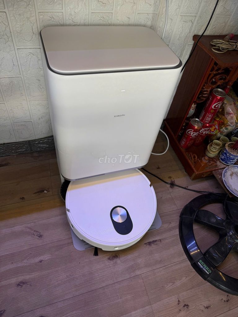 Robot hút bụi Xiaomi Vacuum 5 Trắng. Mua bán Thiết bị vệ sinh, nhà tắm tại Quận Thanh Khê Đà Nẵng được đăng bởi Hùng hình 1