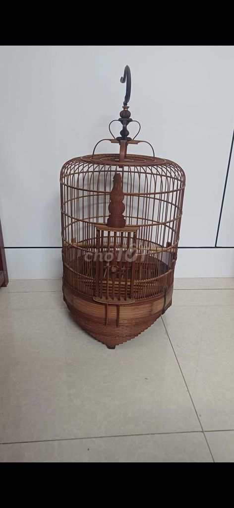 Lồng chim tre già. Mua bán Phụ kiện, Thức ăn, Dịch vụ tại Quận Gò Vấp Tp Hồ Chí Minh được đăng bởi Ngày Hôm Qua  hình 1