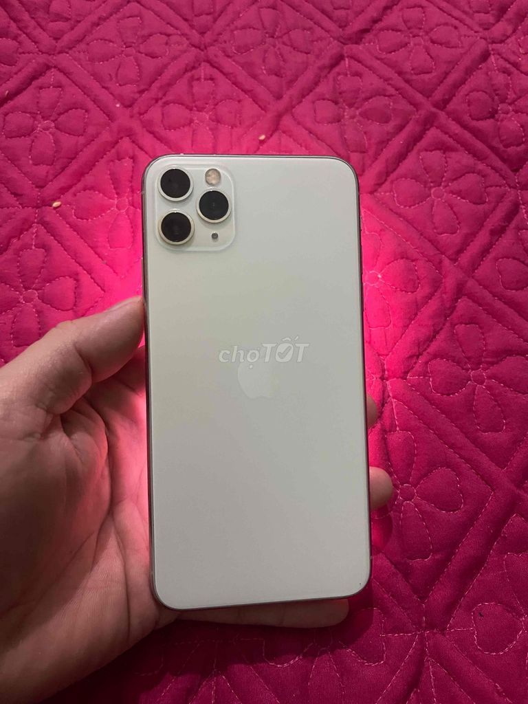 iPhone 11 Pro Max 64GB Trắng. Mua bán Điện thoại tại Huyện Kim Động Hưng Yên được đăng bởi đoàn văn quang hình 1
