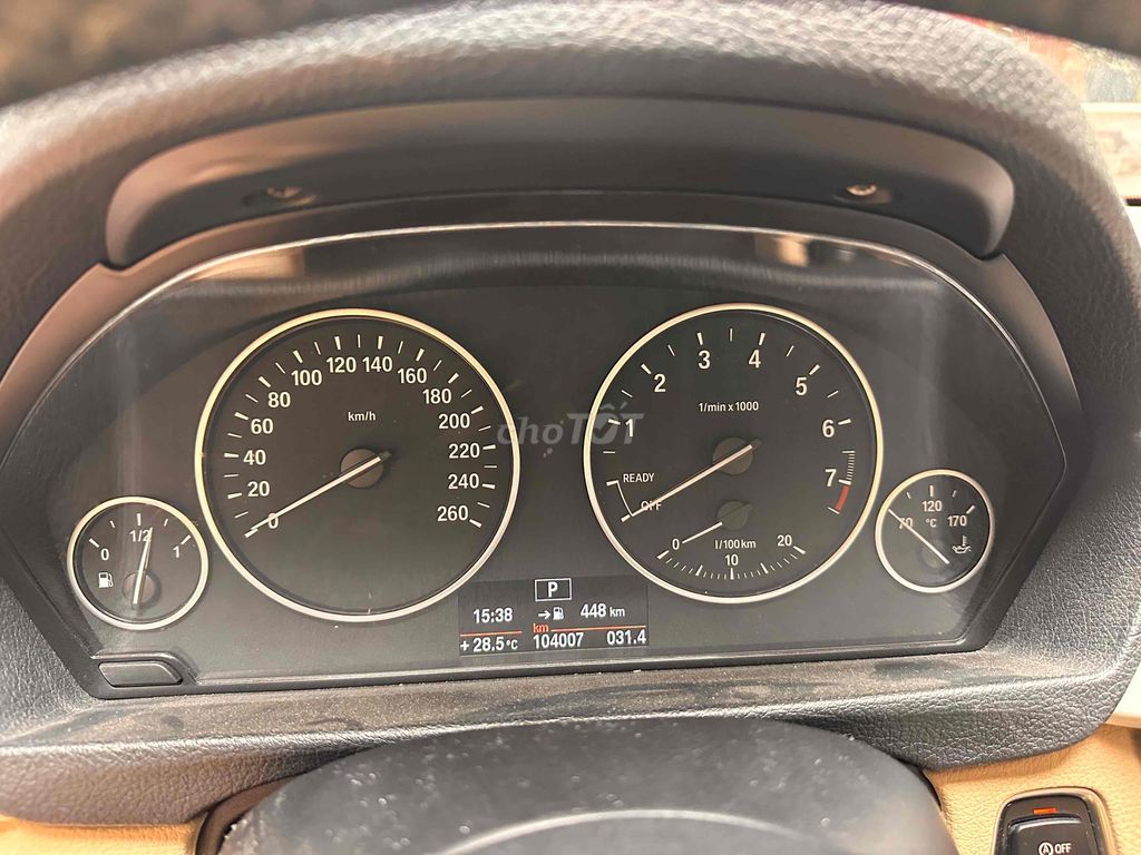 BMW 3 Series 2013 320i - full bảo hiểm từ lúc mua.. Mua bán Ô tô tại Quận 1 Tp Hồ Chí Minh được đăng bởi Huỳnh Thuỵ Nhật Phượng hình 5