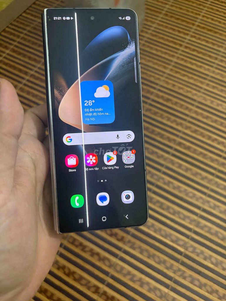 Samsung Fold 4 Đen Màn hình lỗi. Mua bán Điện thoại tại Quận Ba Đình Hà Nội được đăng bởi Phan Phan hình 1