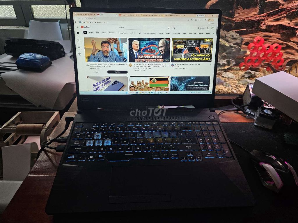 Asus TUF Gaming F15 i5 16GB/512GB. Mua bán Laptop tại Quận Cái Răng Cần Thơ được đăng bởi Hải Dương hình 1