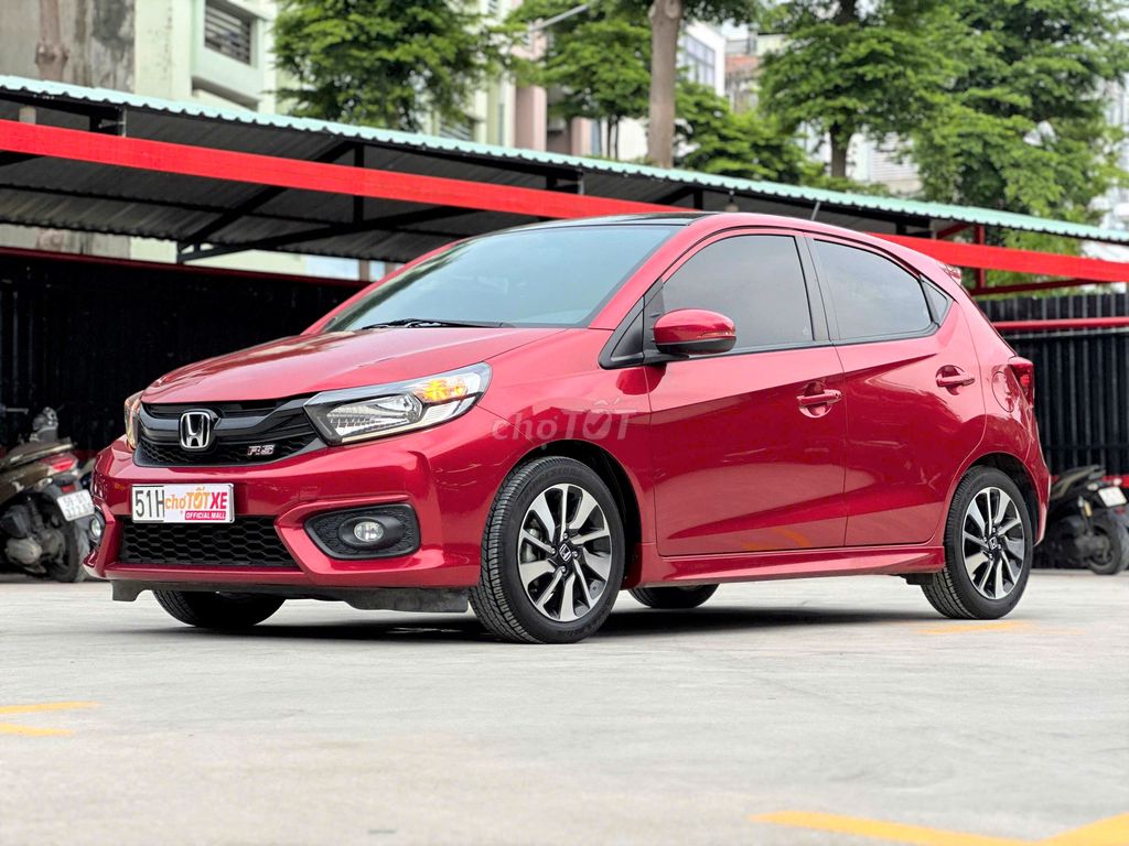 Brio RS 2019 - Odo chỉ 34000km - Xe đẹp nguyên zin