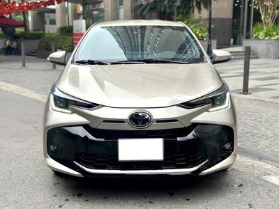 Toyota Vios 2023 1.5G Vàng cát siêu đẹp lướt. Mua bán Ô tô tại Quận Cầu Giấy Hà Nội được đăng bởi Cao Quý hình 1