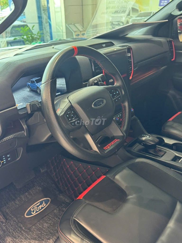 Ford Ranger 2024 Raptor 2.0L 4x4 AT - 17000 km. Mua bán Ô tô tại Quận 8 Tp Hồ Chí Minh được đăng bởi Trần Hoàng Long hình 7
