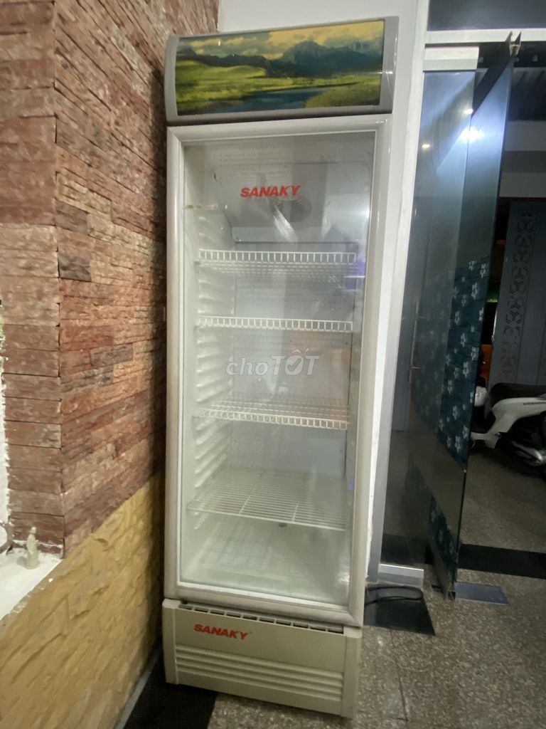 Tủ mát Sanaky 340L đẹp, dùng tốt.. Mua bán Tủ lạnh tại Quận Bình Tân Tp Hồ Chí Minh được đăng bởi Trân hình 1