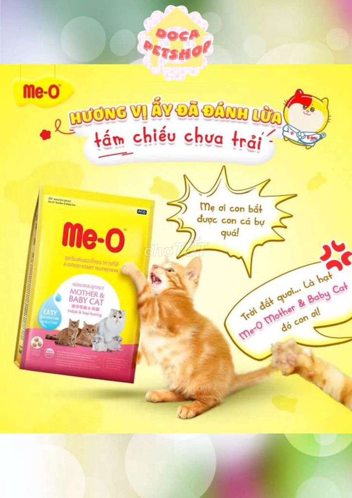 Thức ăn cho mèo bầu gói 400g