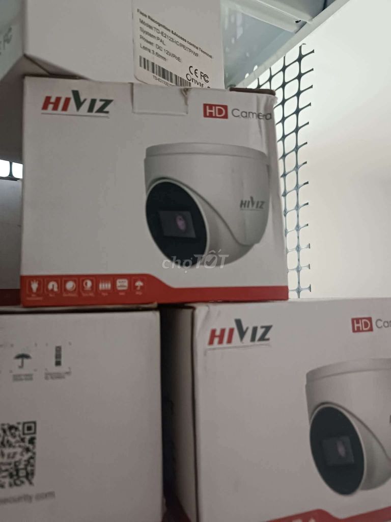 Camera an ninh HiViz TD-E2123-IC/PEITP/NF. Mua bán Máy ảnh, Máy quay tại Thành phố Thủ Đức Tp Hồ Chí Minh được đăng bởi Shop Cam và Thẻ hình 1