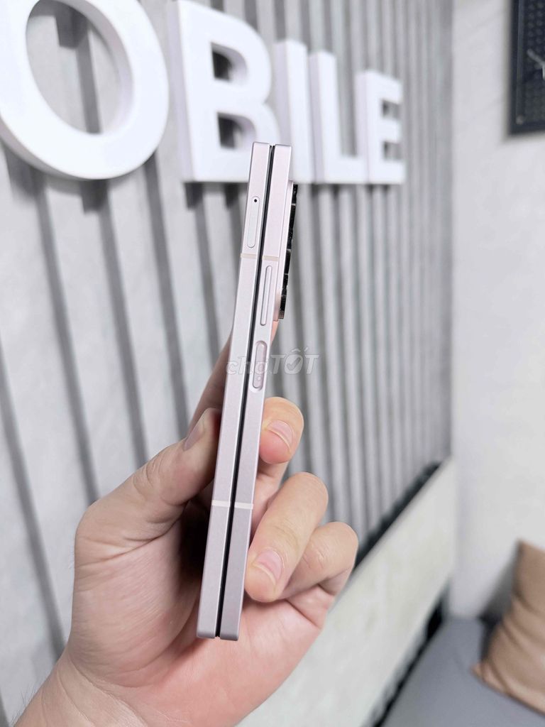 Samsung ZFold6 Pink 256GB Like New 99%. Mua bán Điện thoại tại Quận Bình Thạnh Tp Hồ Chí Minh được đăng bởi Đạt Mobi hình 1