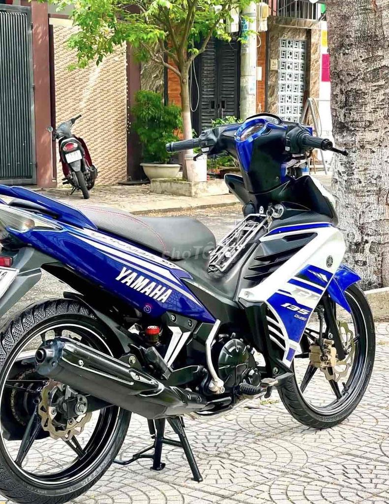 Yamaha Exciter 135, 2014 г., механическая КПП, номер 43, один владелец