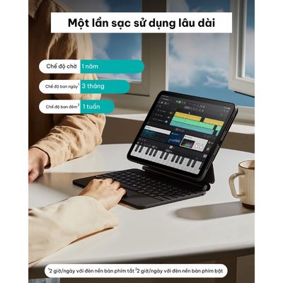 Magic keyboard - bàn phím iPad Air 7/Pro 2024 ERS. Mua bán Phụ kiện (Màn hình, Chuột...) tại Quận Tân Bình Tp Hồ Chí Minh được đăng bởi Lê Thành Công