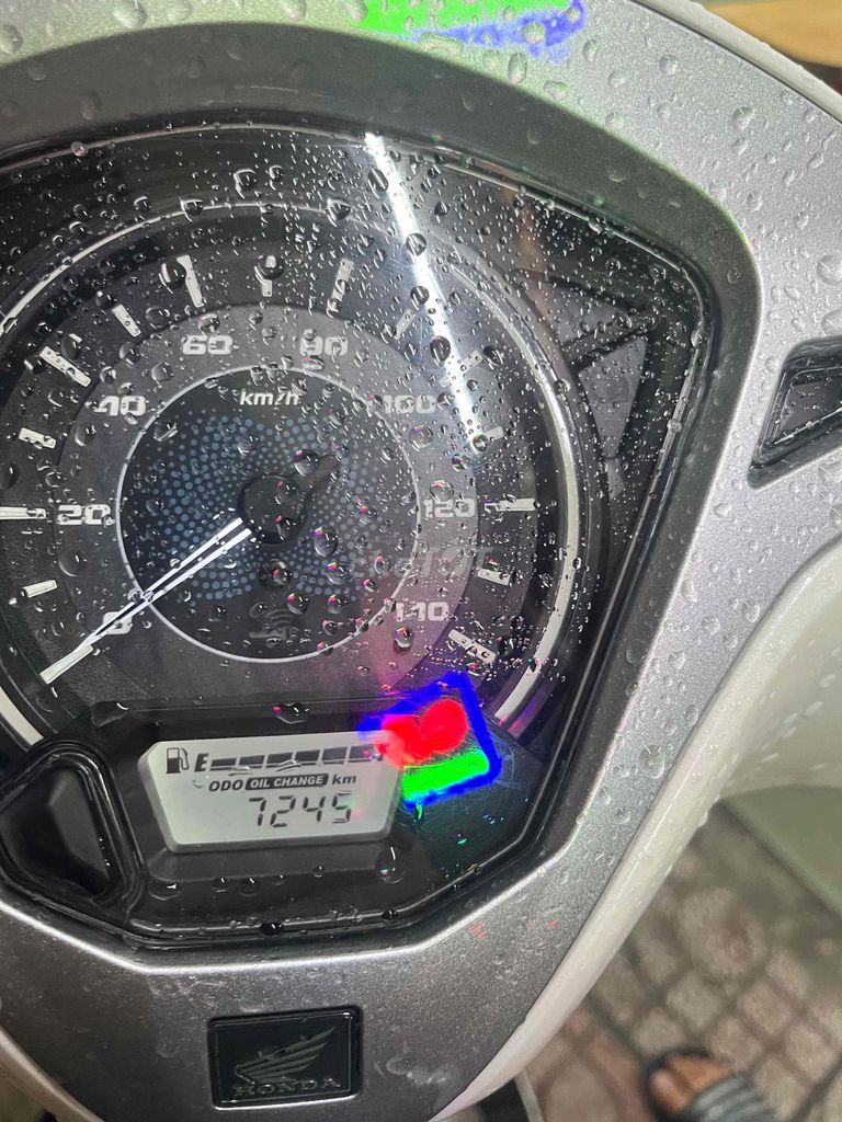 Honda Lead 2025 Белый 7245 км