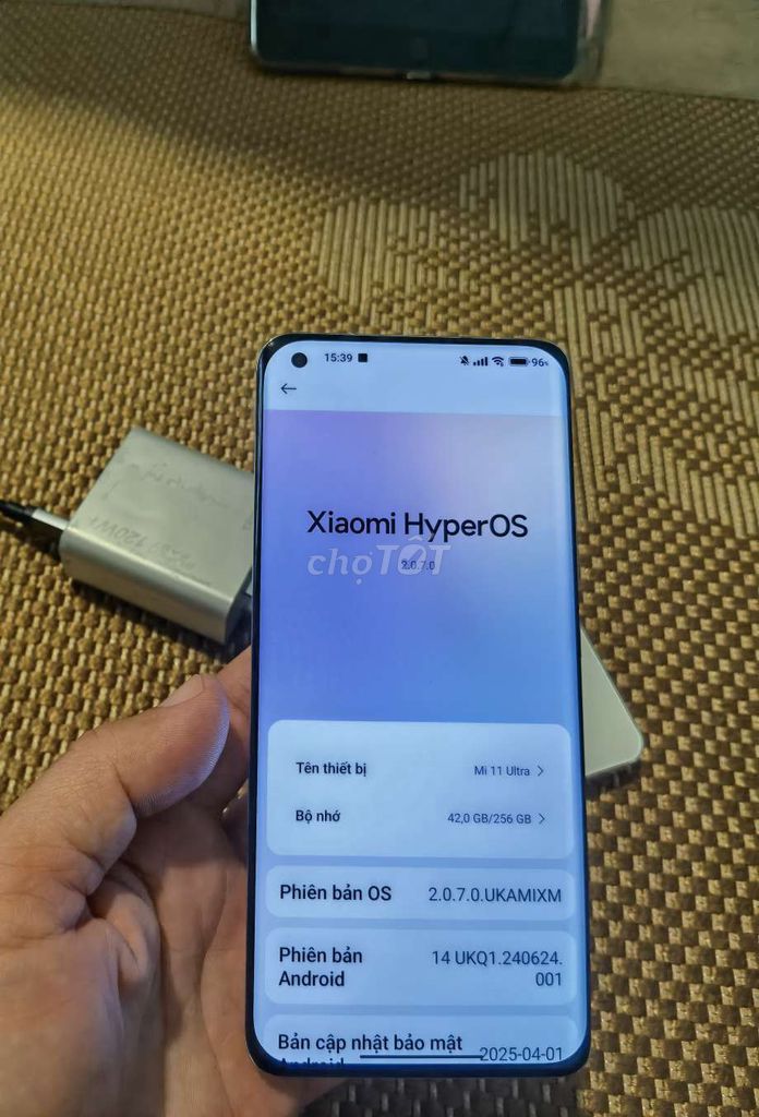 Xiaomi Mi 11 Ultra 256GB Trắng. Mua bán Điện thoại tại Thị Xã Buôn Hồ Đắk Lắk được đăng bởi Phu hình 1