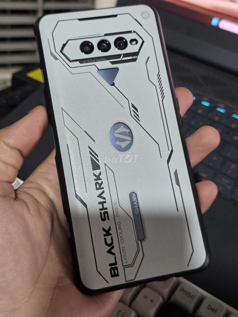 Black Shark Black Shark 4 128GB Xám. Mua bán Điện thoại tại Thành phố Buôn Ma Thuột Đắk Lắk được đăng bởi Huy hình 1