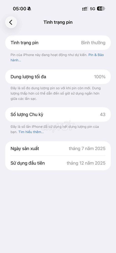 iPhone 16 Pro Max 256GB Đen Đã sử dụng. Mua bán Điện thoại tại Quận Lê Chân Hải Phòng được đăng bởi Phạm Đức Quang hình 1