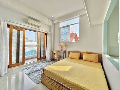 Căn Hộ Ban Công 35M2 Ngay Công Viên Gia Định, 2p Sân Bay TSN Phú Nhuận. Cho thuê căn hộ/chung cư tại Quận Phú Nhuận Tp Hồ Chí Minh được đăng bởi Công Tú