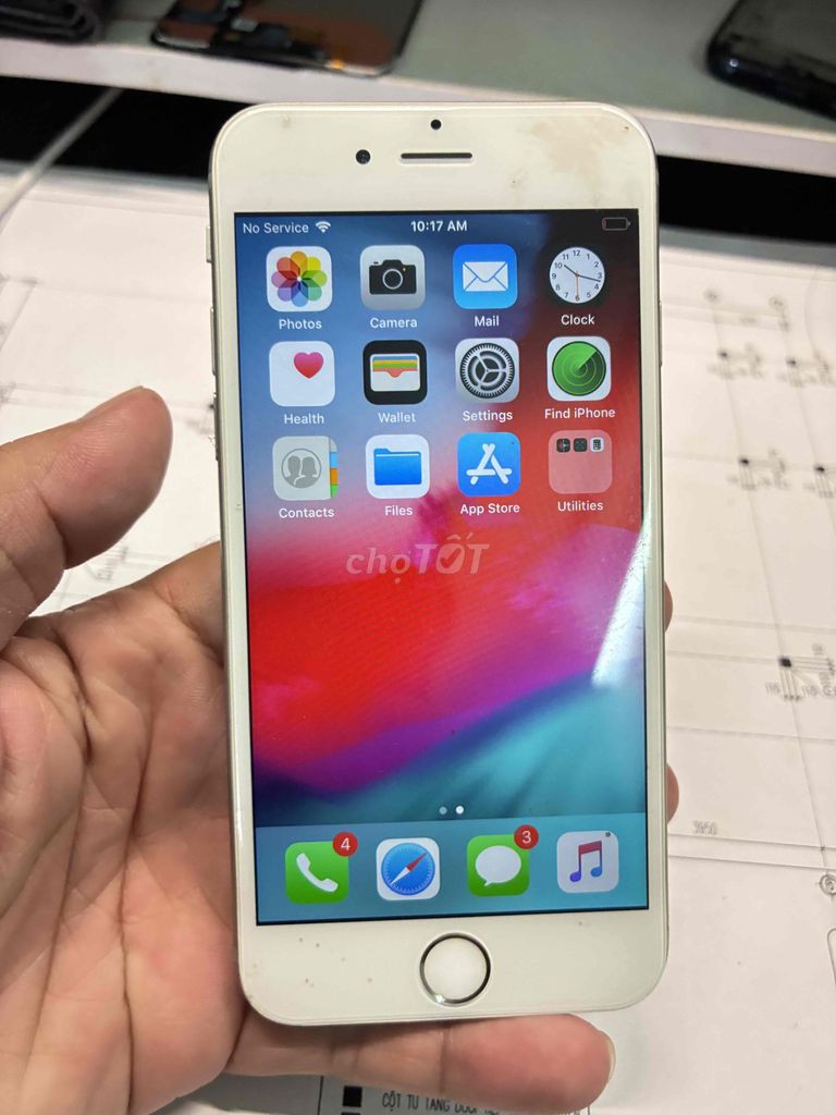Apple iPhone 6 64GB Bạc. Mua bán Điện thoại tại Thành phố Thủ Dầu Một Bình Dương được đăng bởi Ngự Duy hình 1