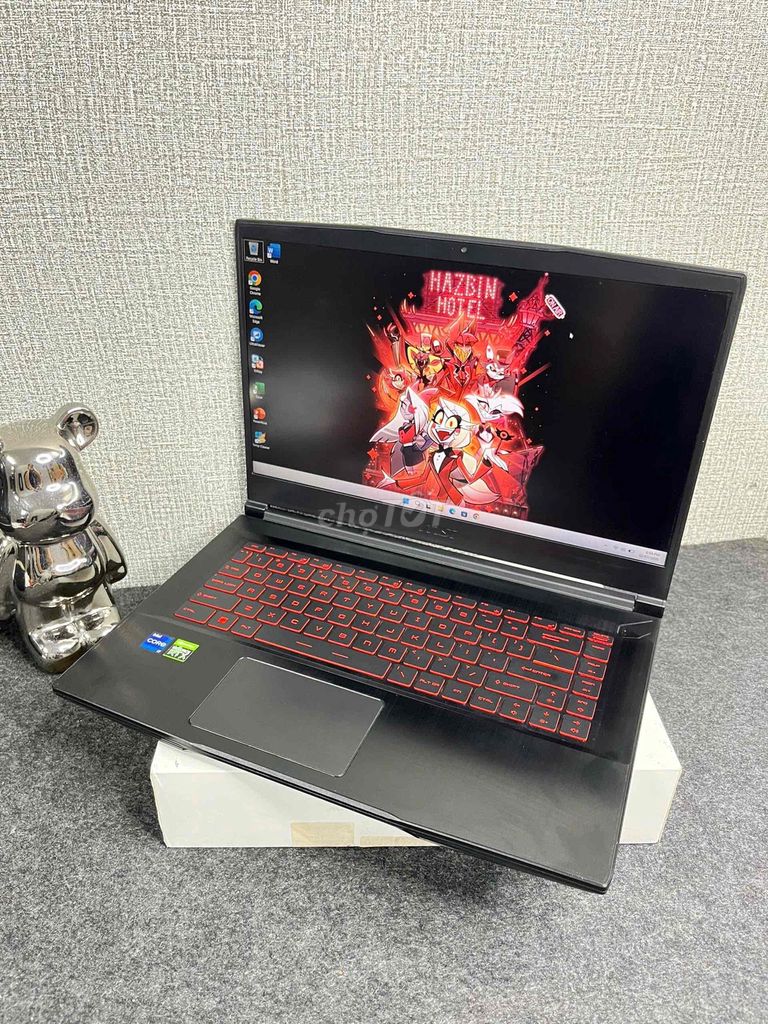 MSI GF63 i7-11800H 15.6 inch 8GB/512GB RTX 3050. Mua bán Laptop tại Quận Thanh Xuân Hà Nội được đăng bởi Ph Anh Khoa  hình 1