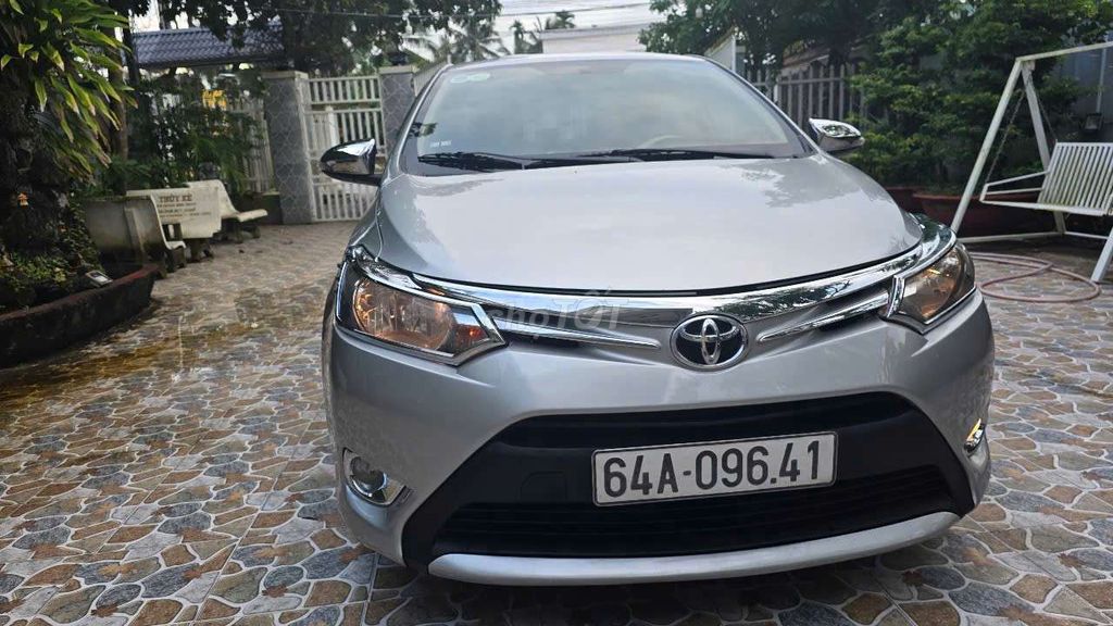 Toyota Vios 2017 1.5E - 82000 km. Mua bán Ô tô tại Huyện Cao Lãnh Đồng Tháp được đăng bởi Sang Thanh hình 2