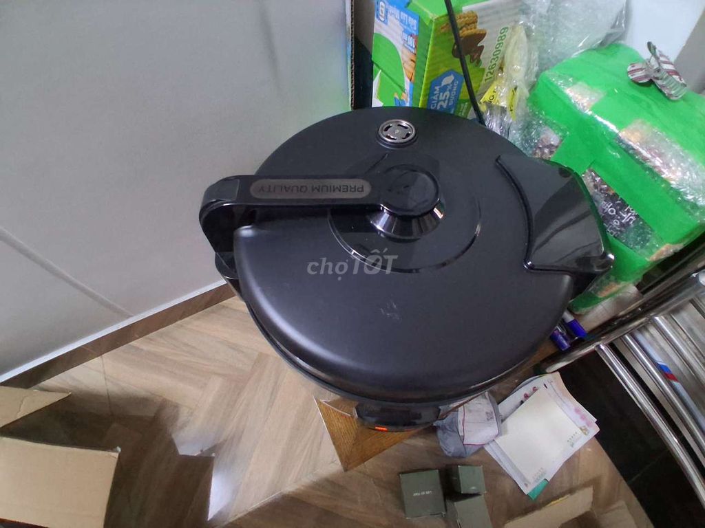Nồi cơm điện Sato 07CN011 5.4L Đen, Bạc. Mua bán Bếp, lò, đồ điện nhà bếp tại Quận Bình Tân Tp Hồ Chí Minh được đăng bởi Trung Trịnh hình 1