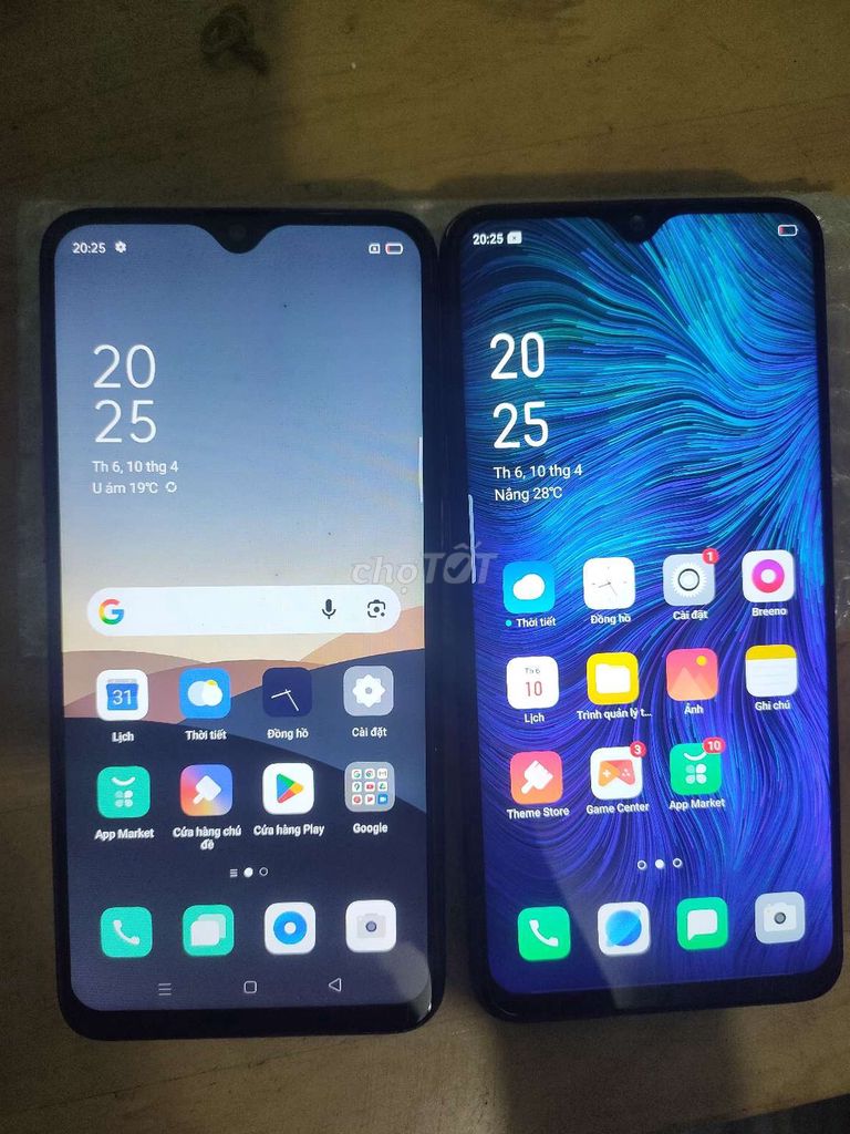 OPPO F9 4GB/64GB Xanh Tím. Mua bán Điện thoại tại Huyện Vĩnh Thạnh Cần Thơ được đăng bởi Thu Nguyen Van hình 1