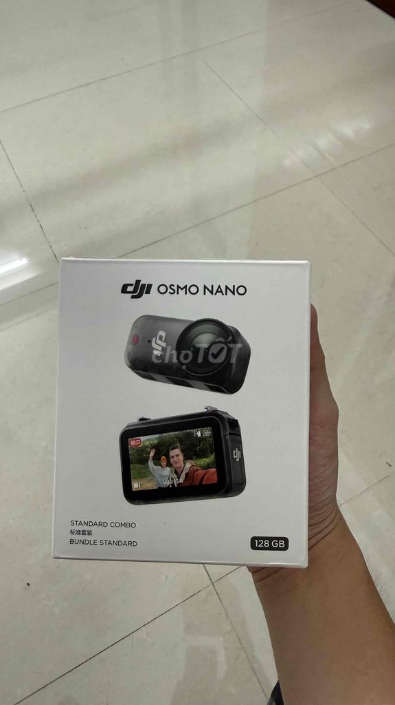 Máy quay hành trình DJI Osmo Nano 128GB Đen. Mua bán Máy ảnh, Máy quay tại Quận Hà Đông Hà Nội được đăng bởi Hoài Thanh Nguyễn hình 1