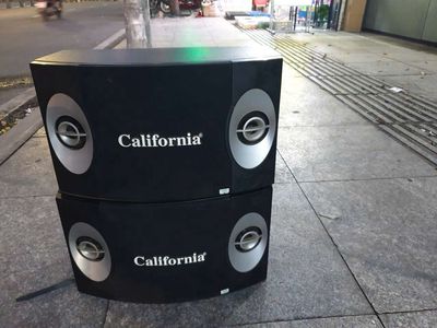 Cặp loa California 1bass20 2treble Đen. Mua bán Tivi, Âm thanh tại Quận Tân Phú Tp Hồ Chí Minh được đăng bởi Quàng Oanh