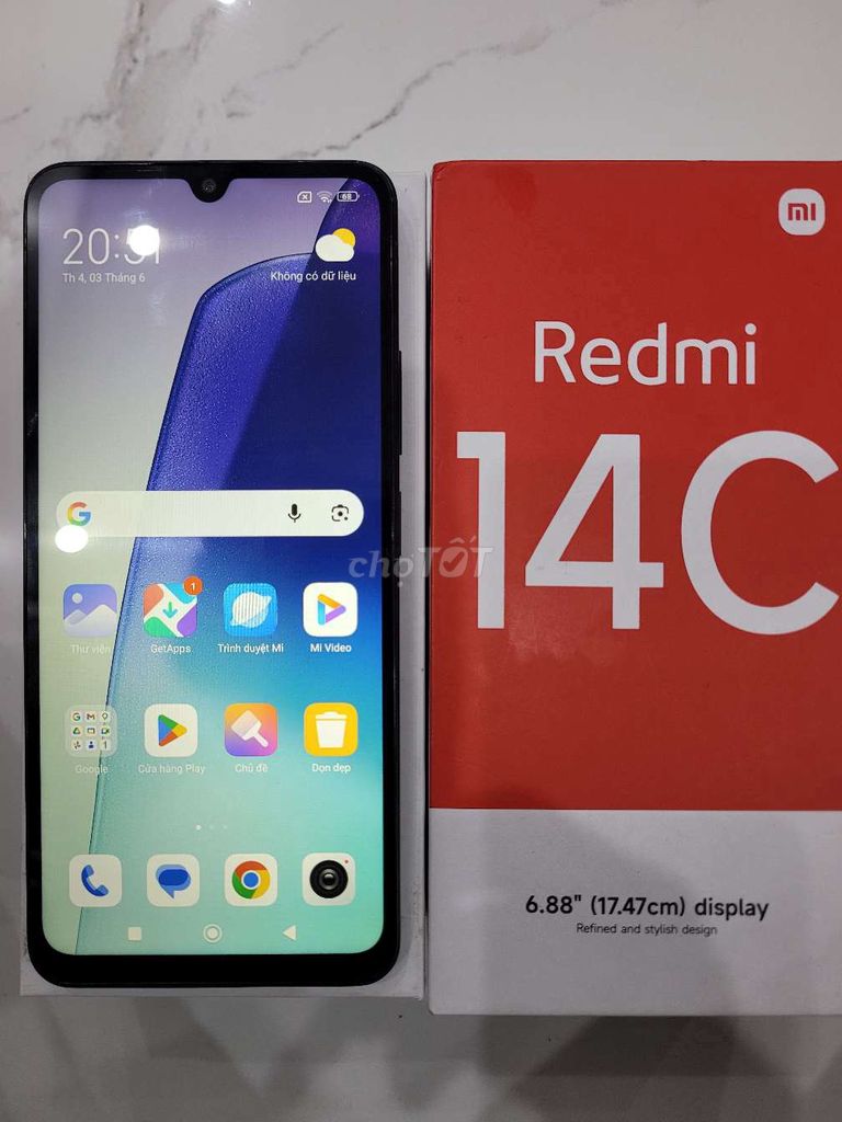 Redmi 14C 256GB Zin Đen Đẹp 99%. Mua bán Điện thoại tại Quận Bắc Từ Liêm Hà Nội được đăng bởi Đào Xuân hình 1