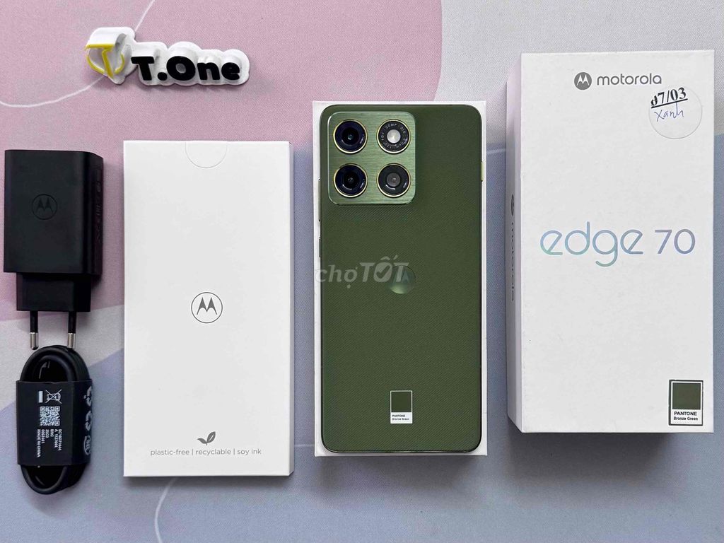Motorola Edge 70 5G 8GB/256GB VIP, BH TGDĐ 5/2027. Mua bán Điện thoại tại Quận Ninh Kiều Cần Thơ được đăng bởi TOne Máy Lướt hình 1