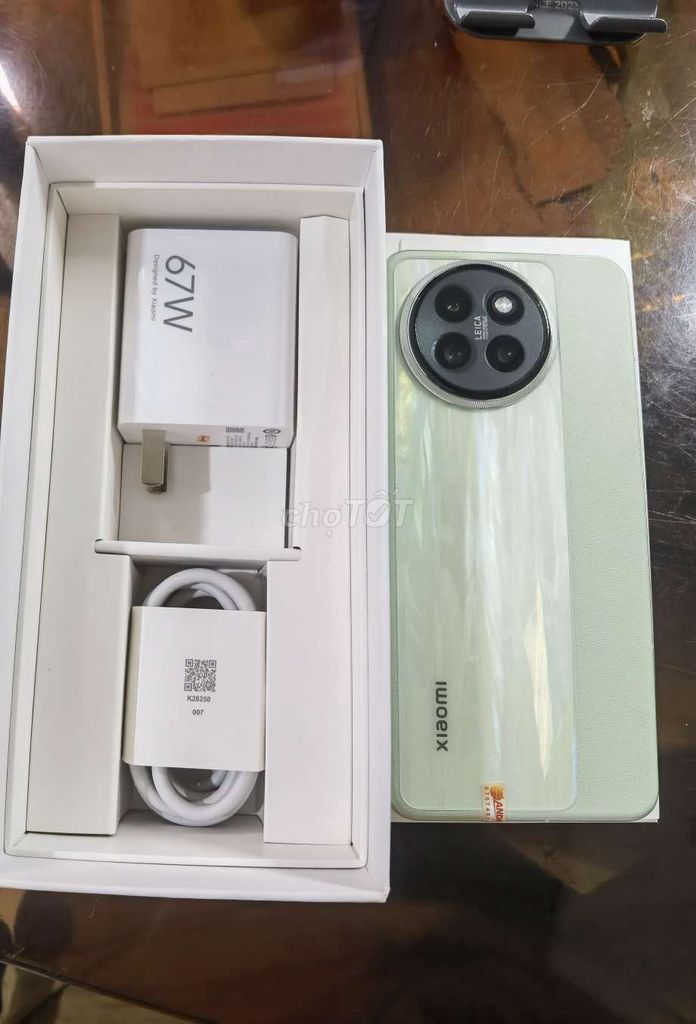 Xiaomi Civi 4 Pro Fullbox Nội Địa. Mua bán Điện thoại tại Thành phố Sa Đéc Đồng Tháp được đăng bởi Đúng Như Mô Tả hình 1