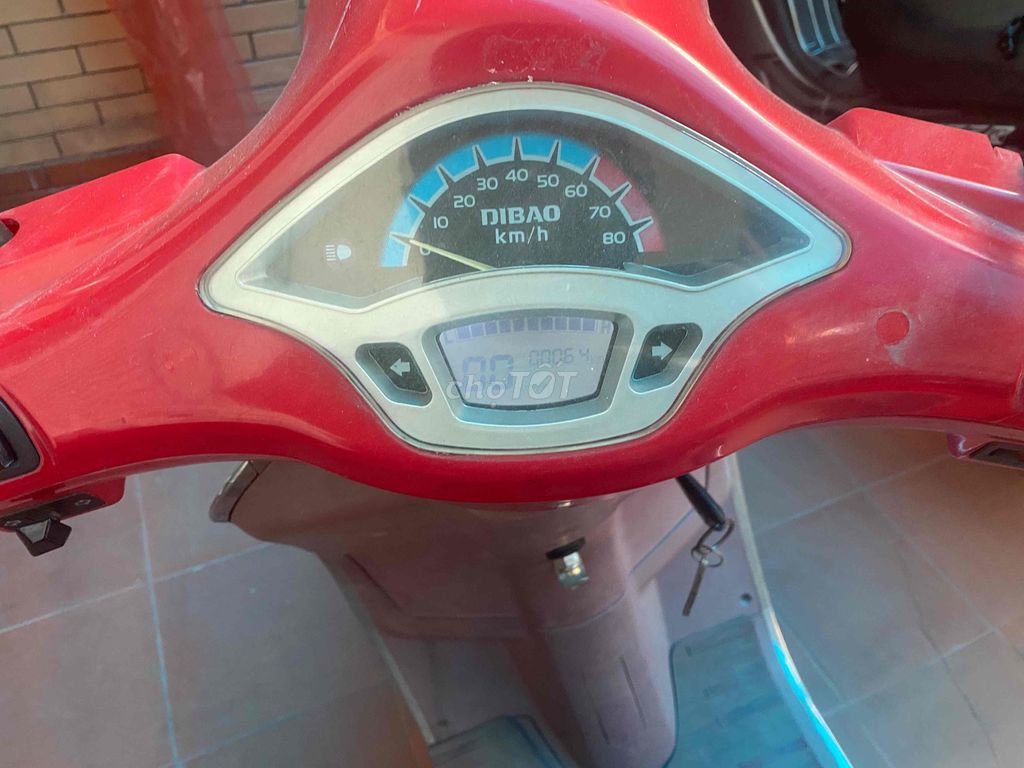Xe điện DIBAO ĐỎ (CÓ THƯƠNG LƯỢNG). Mua bán Xe điện tại Quận Hai Bà Trưng Hà Nội được đăng bởi Hà hình 4