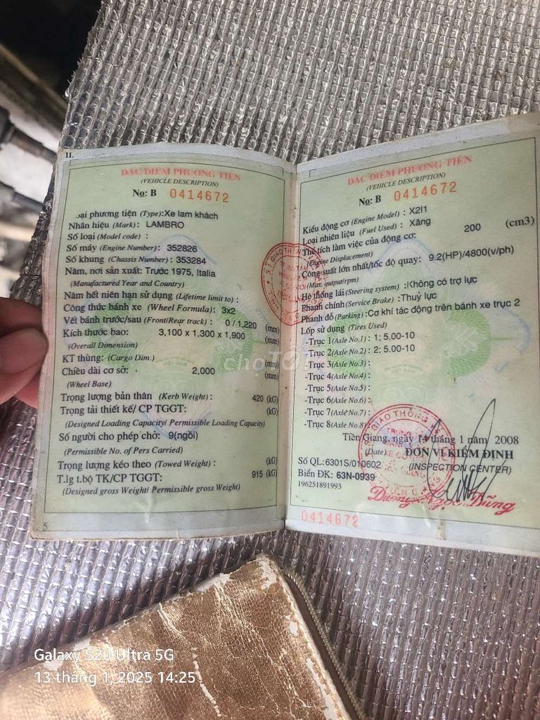 Lambro 3 bánh. Mua bán Phương tiện khác tại Huyện Trần Đề Sóc Trăng được đăng bởi Thiện hình 4