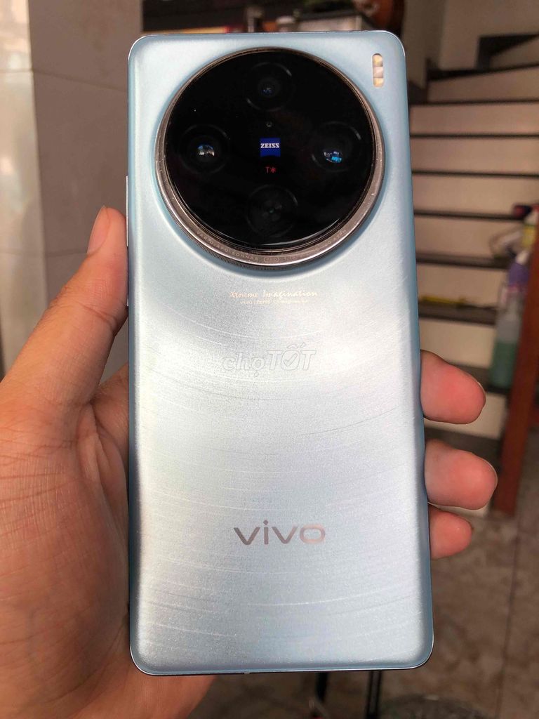 Vivo X100 Pro RAM 16GB + 16GB 512GB Dimensity 9300. Mua bán Điện thoại tại Quận Tân Phú Tp Hồ Chí Minh được đăng bởi Tony Chung hình 1