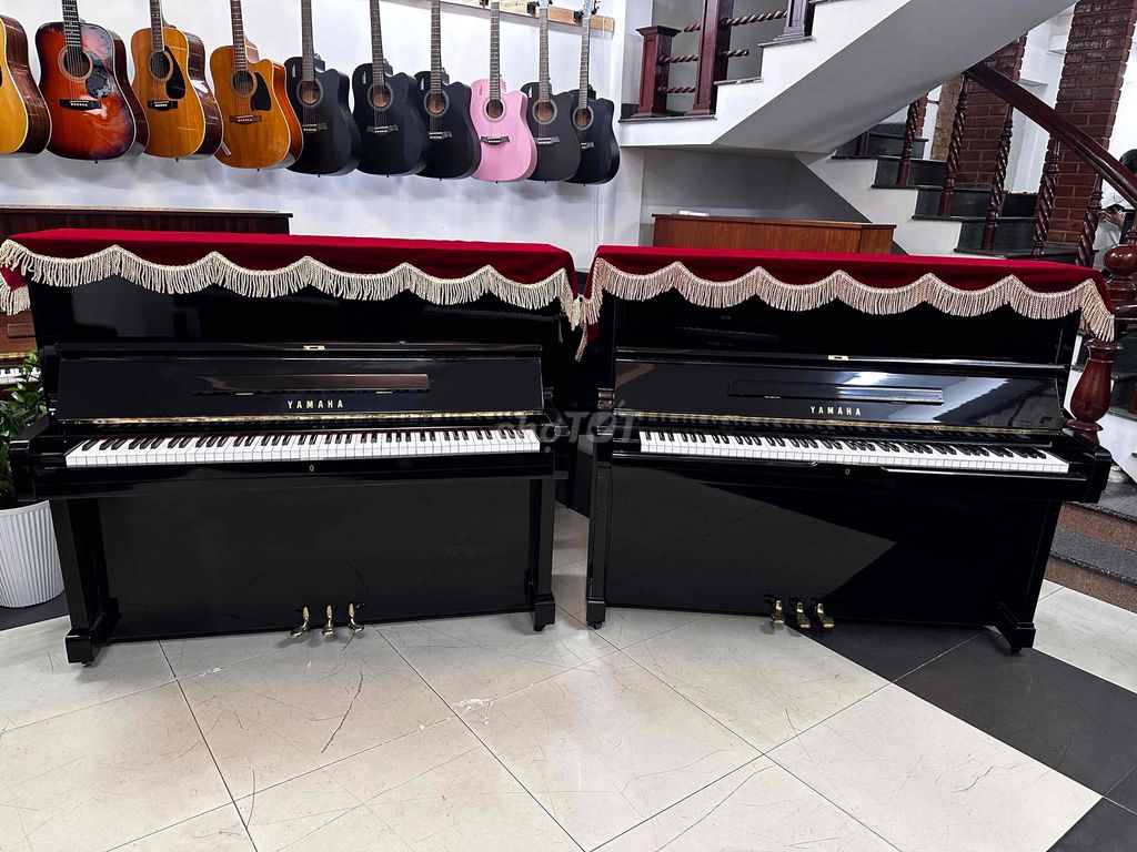 lên cặp Piano cơ Yamaha U2- giá ưu đãi