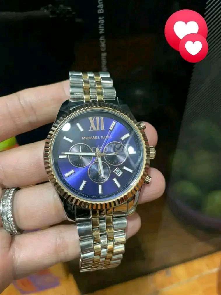 Đồng hồ Michael Kors chính hiêu. Mua bán Đồng hồ tại Thành phố Trà Vinh Trà Vinh được đăng bởi ken ken hình 1