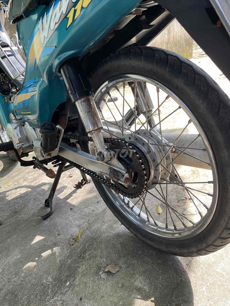 Wave TQ dáng Nhỏ 2004 BS 65H7. Mua bán Xe máy tại Quận Ninh Kiều Cần Thơ được đăng bởi Cầm Đồ Anh Quý hình 4