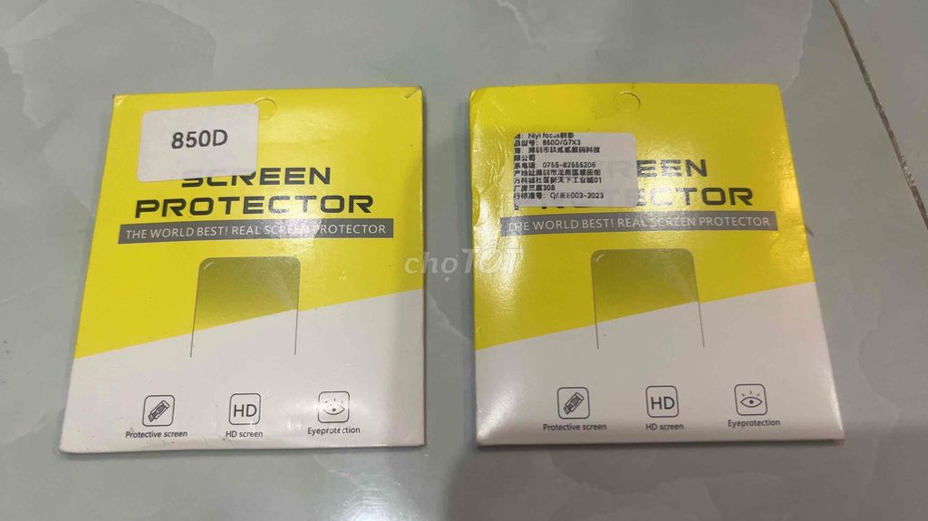 Miếng dán màn hình Canon 860D/G7X3 Kính cường lực. Mua bán Phụ kiện (Màn hình, Chuột...) tại Quận Lê Chân Hải Phòng được đăng bởi Đồ boom Shoppe hình 1