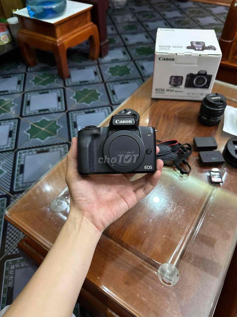 Canon M50 Mark 2 & 15-45. Mua bán Máy ảnh, Máy quay tại Huyện Gia Lâm Hà Nội được đăng bởi Nguyễn Đức Thắng hình 1
