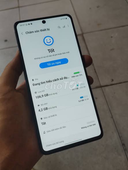 Samsung A71 8GB/128GB Đen. Mua bán Điện thoại tại Quận 1 Tp Hồ Chí Minh được đăng bởi Hội Đồ Điện Tử hình 1