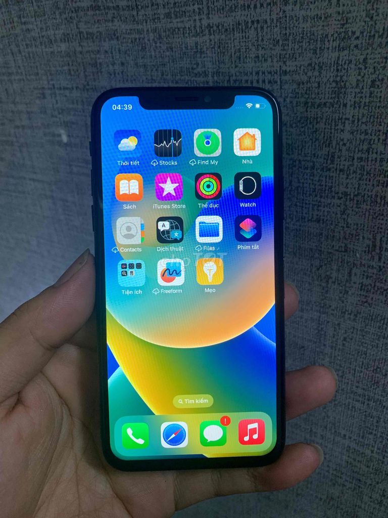 iPhone X 64GB qte. Mua bán Điện thoại tại Quận Hoàng Mai Hà Nội được đăng bởi phạm duy hình 1