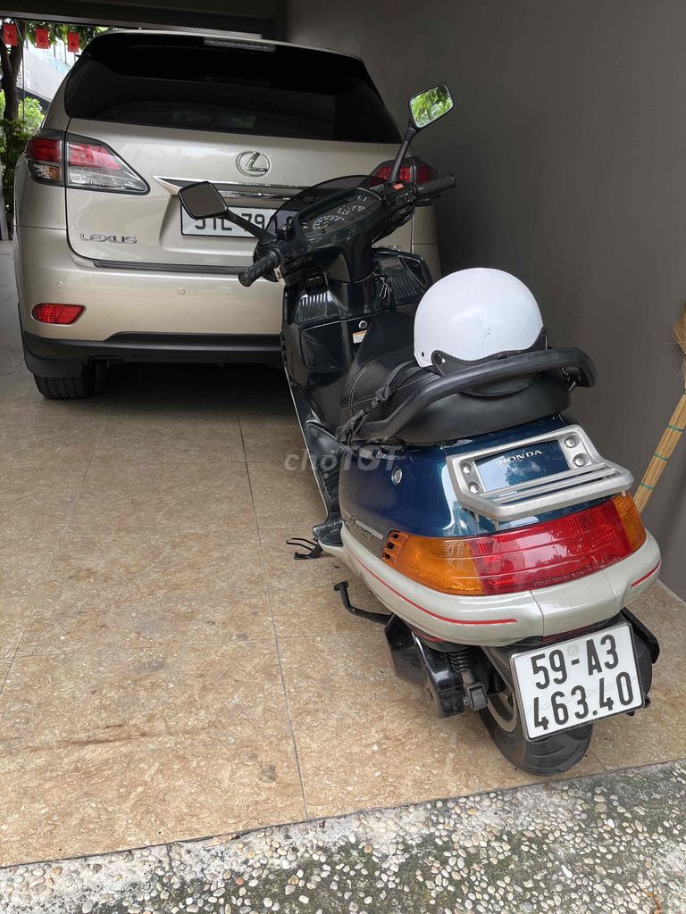 Honda Freeway 250cc Xanh dương. Mua bán Xe máy tại Quận Tân Bình Tp Hồ Chí Minh được đăng bởi TUAN NGUYENANH hình 2