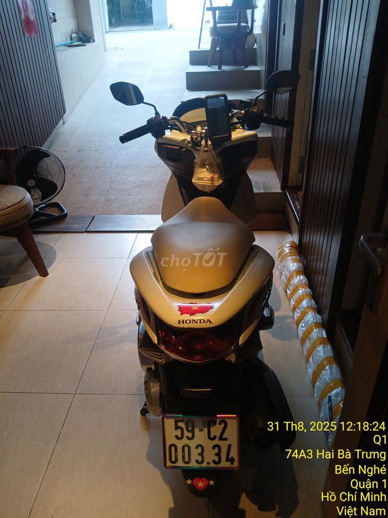 Bán con pcx đời 2014. Mua bán Xe máy tại Quận 1 Tp Hồ Chí Minh được đăng bởi Do Luom hình 3