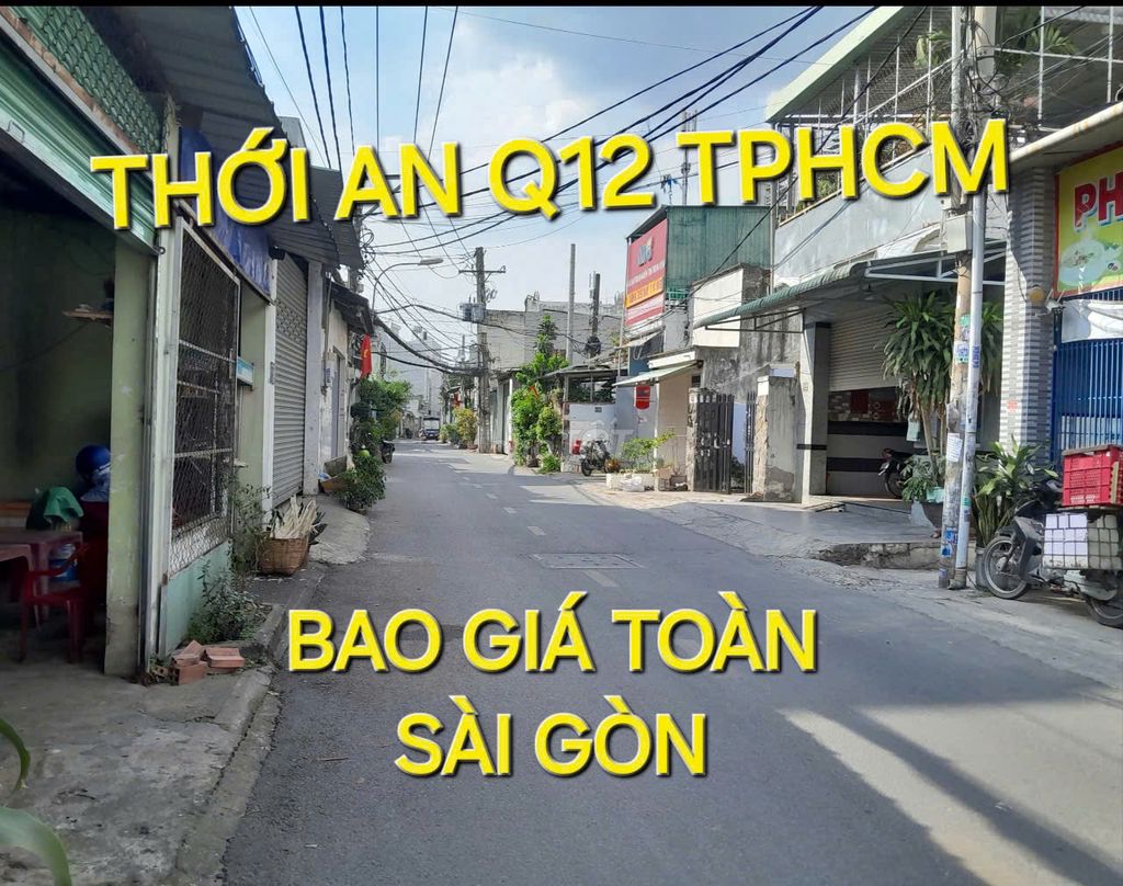 NGỘP Bao Giá Toàn Sài Gòn Xưởng 488m2 2xxtỷ Lê Thị Riêng Quận 12 TPHCM