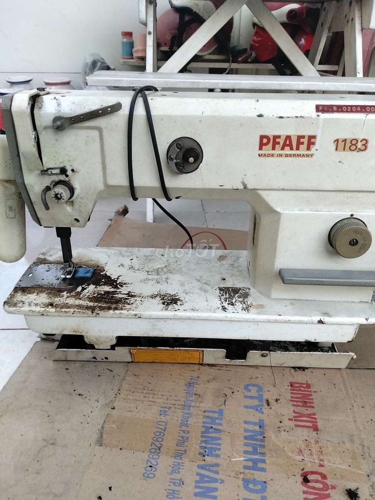 Máy may công nghiệp PFAFF 1183. Mua bán Đồ chuyên dụng, Giống nuôi trồng tại Huyện Gò Dầu Tây Ninh được đăng bởi nguyen khac vinh hình 1