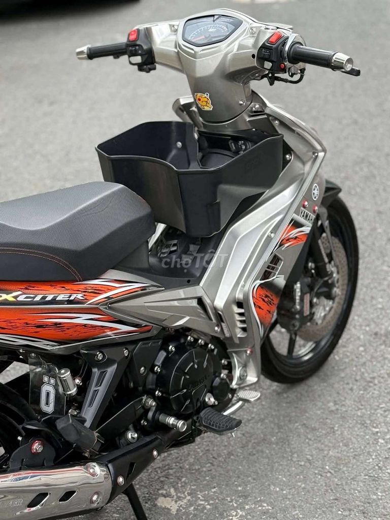 Yamaha Exciter 135 гражданский вид, двигатель 68+7, тихий глушитель, хозяин