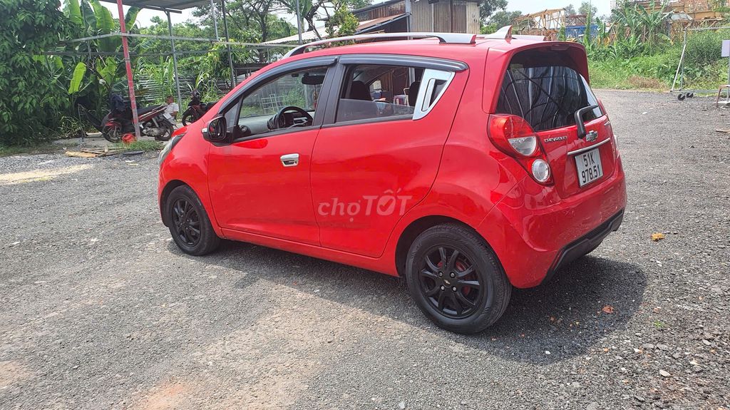 Chevrolet Spark 2014 LTZ 1.0 AT. Mua bán Ô tô tại Quận 12 Tp Hồ Chí Minh được đăng bởi Thế giới xe tải Sài Gòn hình 4