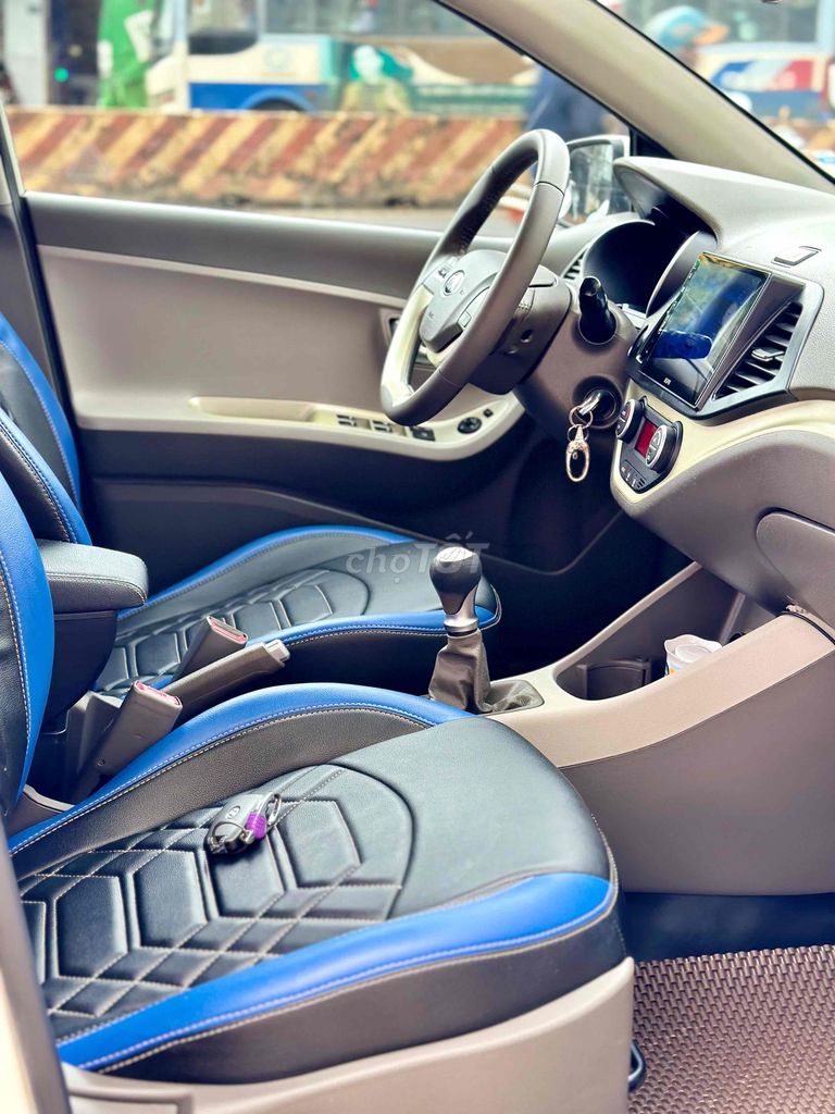 Kia Morning 2016 Si MT - 70000 km. Mua bán Ô tô tại Thành phố Buôn Ma Thuột Đắk Lắk được đăng bởi Xuân Hiệp hình 9